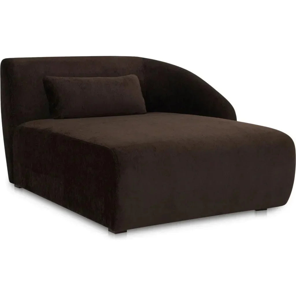 Amelia Performance Fabric Right Arm Facing Chaise-Modular Sofas-Moe's Home-LOOMLAN