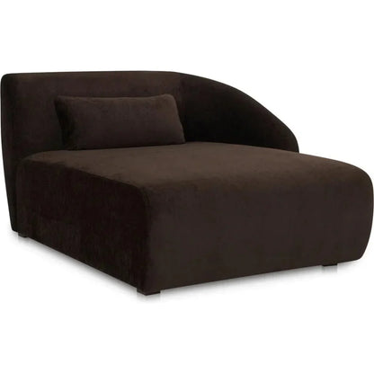 Amelia Performance Fabric Right Arm Facing Chaise-Modular Sofas-Moe's Home-LOOMLAN
