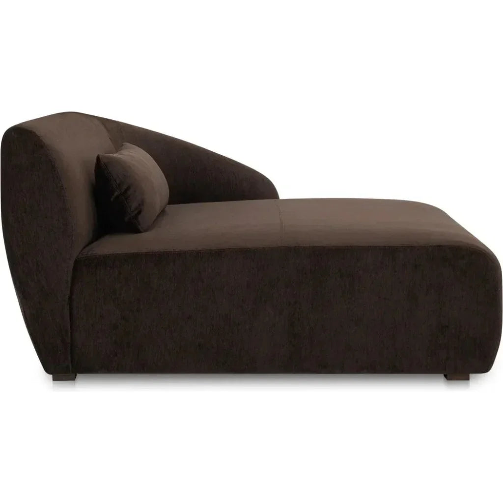 Amelia Performance Fabric Right Arm Facing Chaise-Modular Sofas-Moe's Home-LOOMLAN