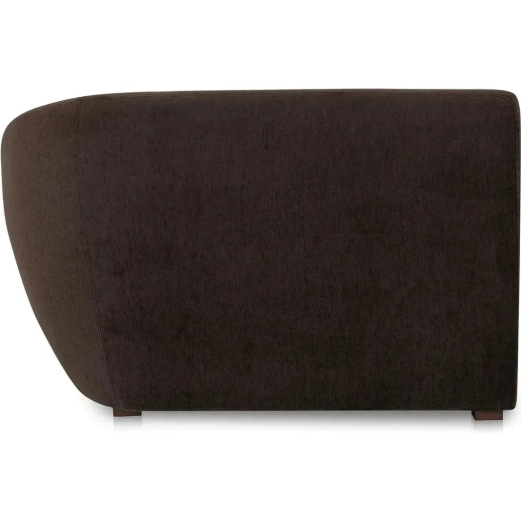 Amelia Performance Fabric Right Arm Facing Chaise-Modular Sofas-Moe's Home-LOOMLAN