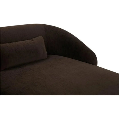 Amelia Performance Fabric Right Arm Facing Chaise-Modular Sofas-Moe's Home-LOOMLAN