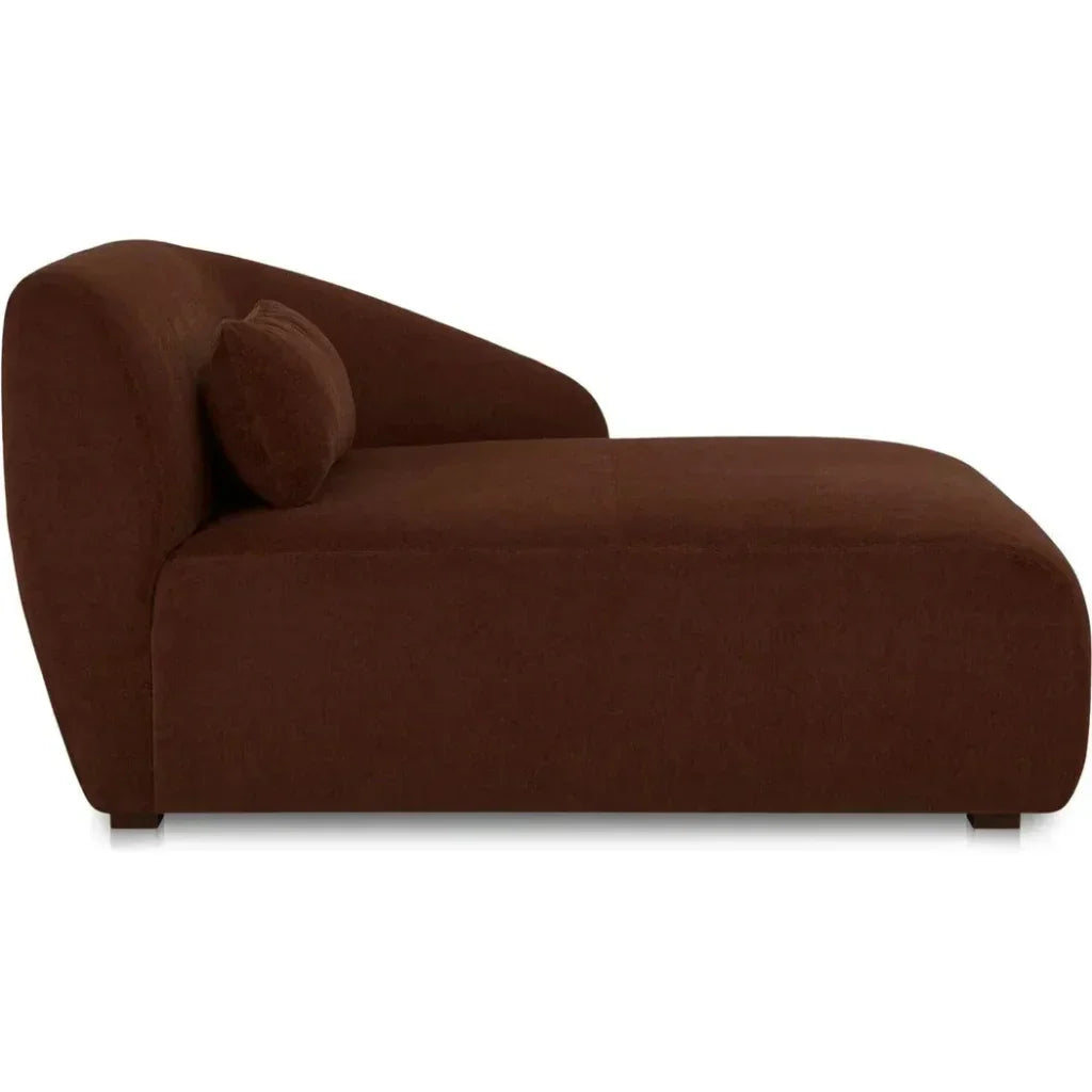 Amelia Performance Fabric Right Arm Facing Chaise-Modular Sofas-Moe's Home-LOOMLAN