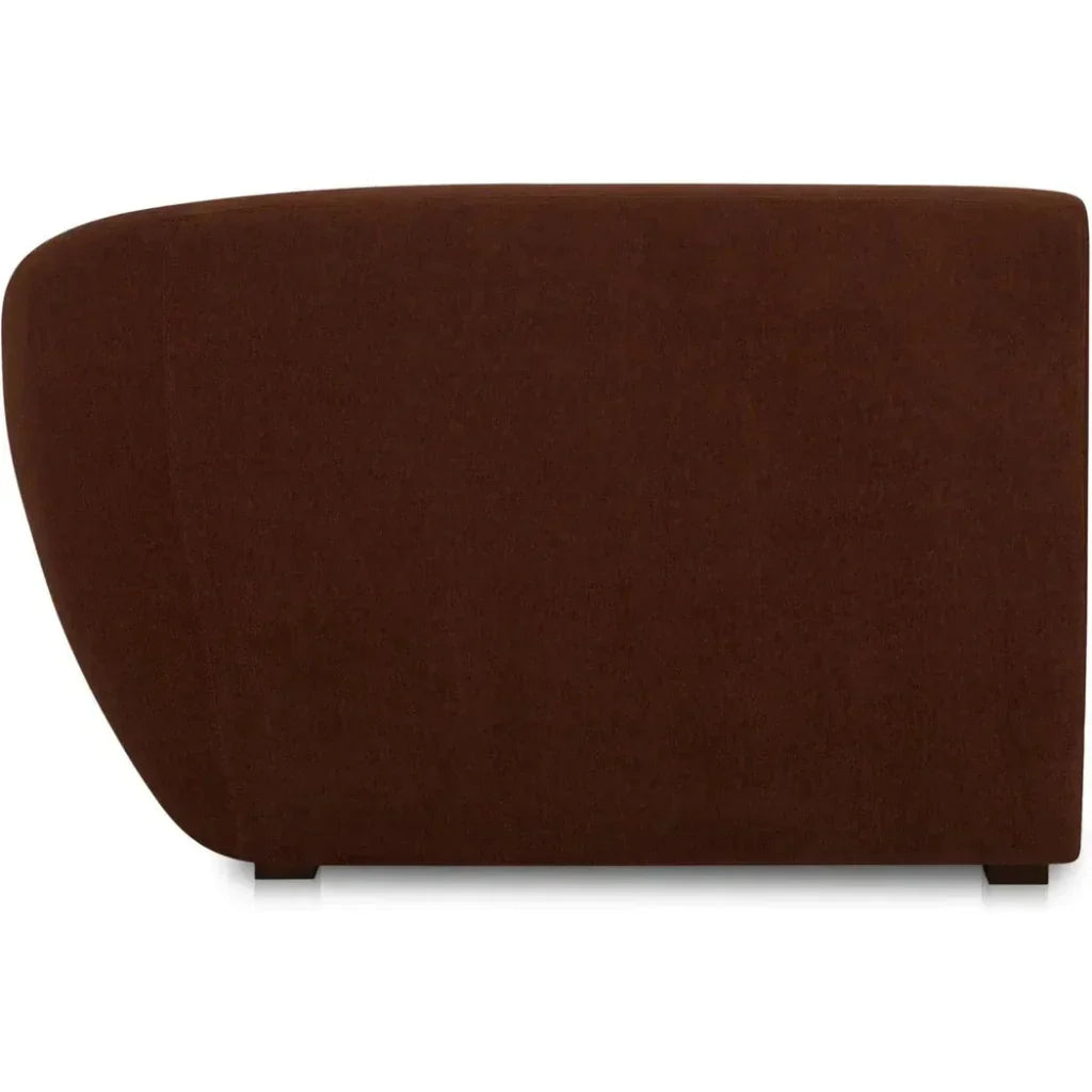 Amelia Performance Fabric Right Arm Facing Chaise-Modular Sofas-Moe's Home-LOOMLAN