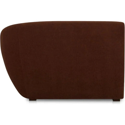 Amelia Performance Fabric Right Arm Facing Chaise-Modular Sofas-Moe's Home-LOOMLAN