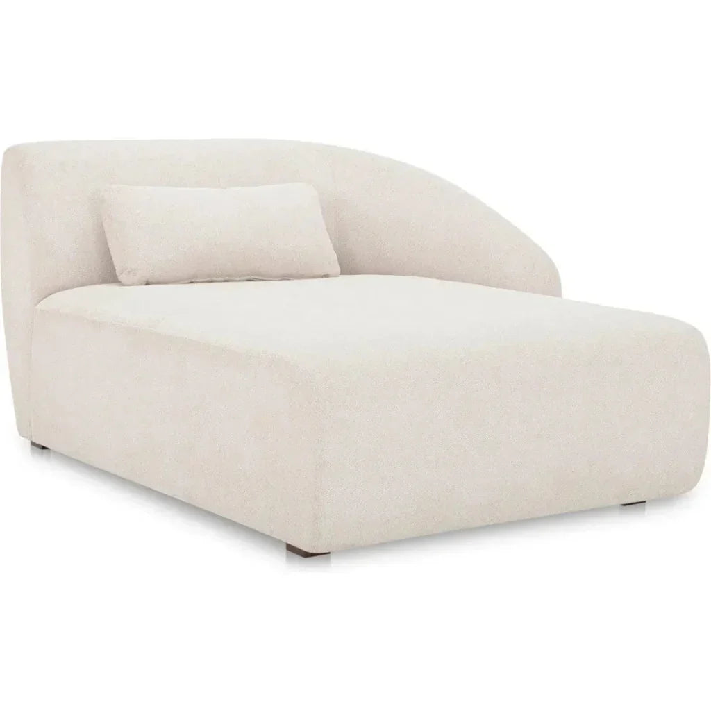 Amelia Performance Fabric Right Arm Facing Chaise-Modular Sofas-Moe's Home-LOOMLAN