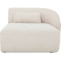 Amelia Performance Fabric Right Arm Facing Chaise-Modular Sofas-Moe's Home-Warm White-LOOMLAN