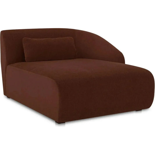 Amelia Performance Fabric Right Arm Facing Chaise-Modular Sofas-Moe's Home-LOOMLAN