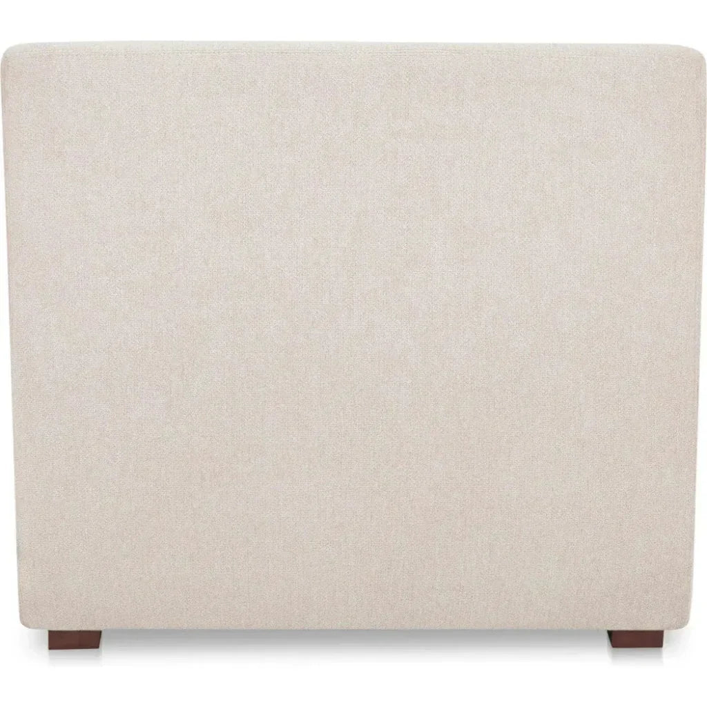 Amelia Performance Fabric Slipper Chair-Modular Sofas-Moe's Home-LOOMLAN