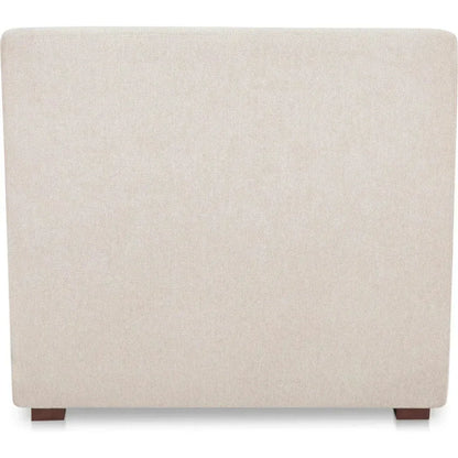 Amelia Performance Fabric Slipper Chair-Modular Sofas-Moe's Home-LOOMLAN