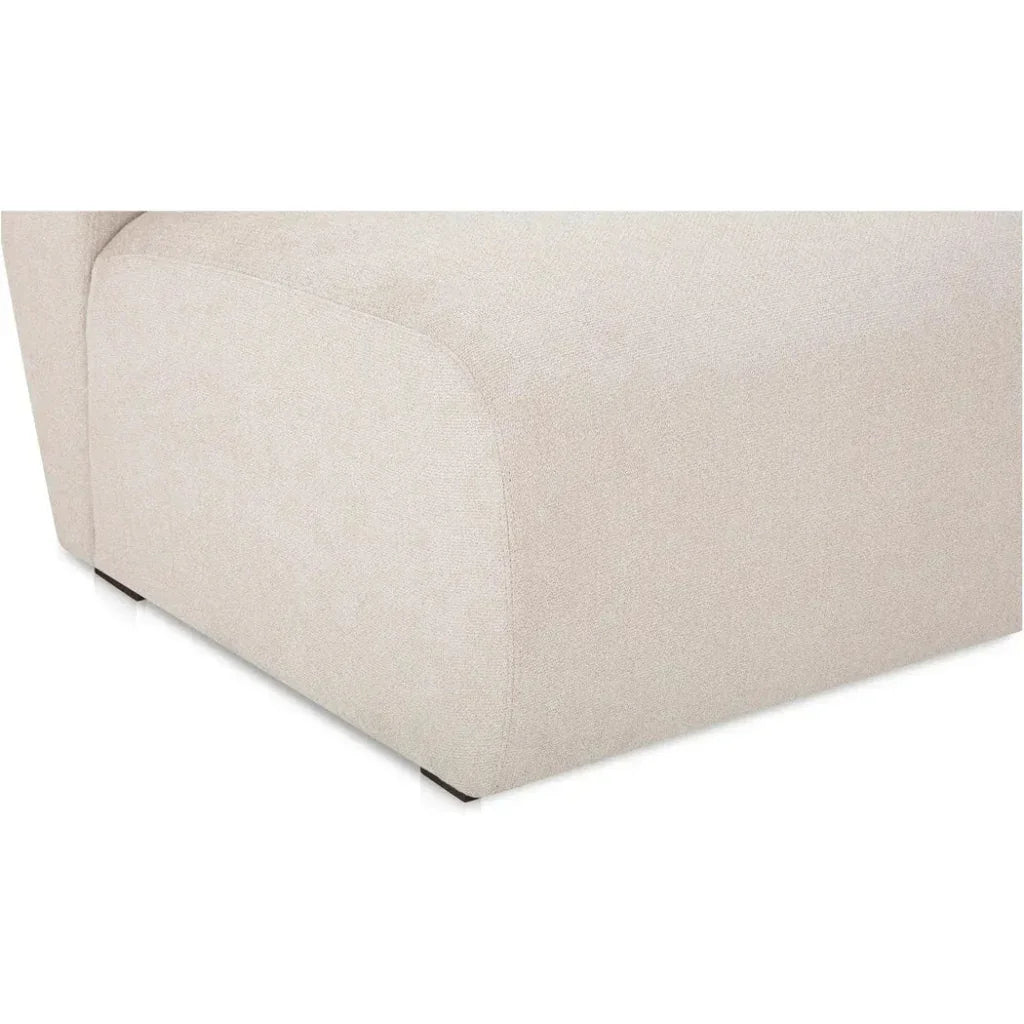 Amelia Performance Fabric Slipper Chair-Modular Sofas-Moe's Home-LOOMLAN