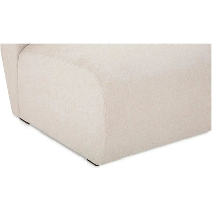 Amelia Performance Fabric Slipper Chair-Modular Sofas-Moe's Home-LOOMLAN