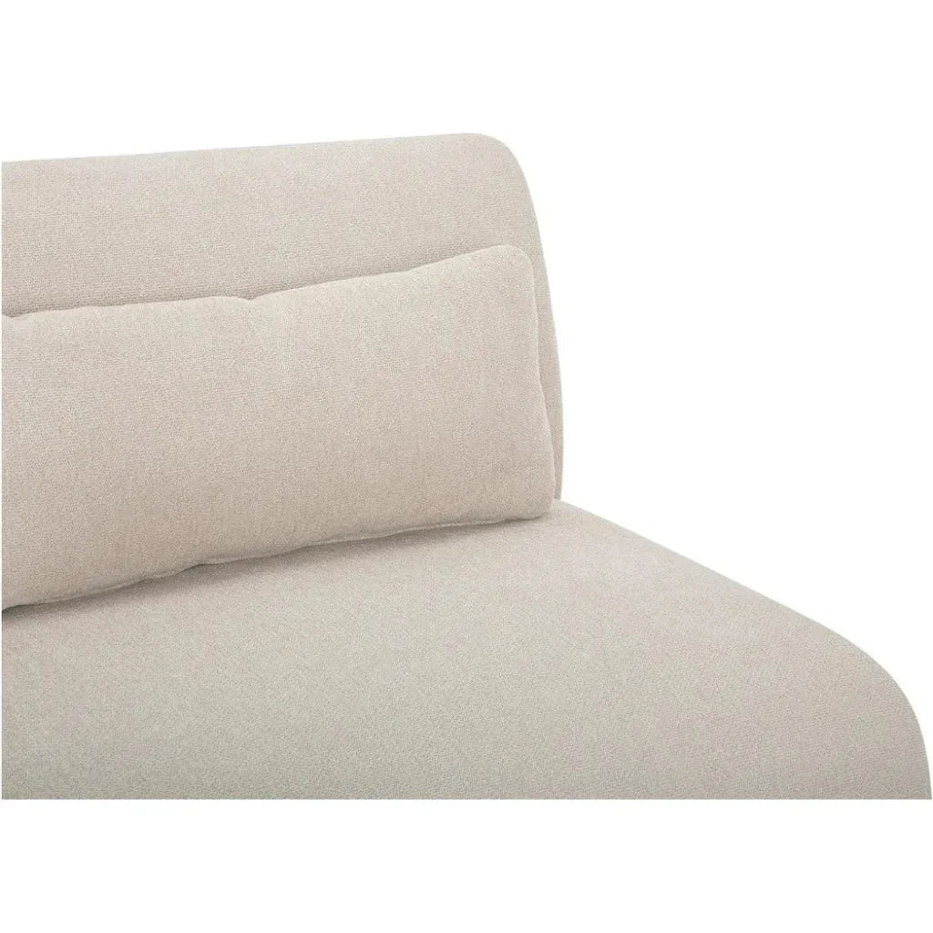 Amelia Performance Fabric Slipper Chair-Modular Sofas-Moe's Home-LOOMLAN