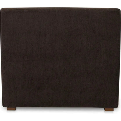 Amelia Performance Fabric Slipper Chair-Modular Sofas-Moe's Home-LOOMLAN
