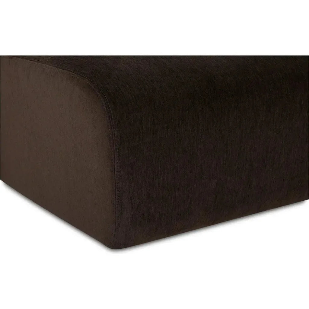 Amelia Performance Fabric Slipper Chair-Modular Sofas-Moe's Home-LOOMLAN