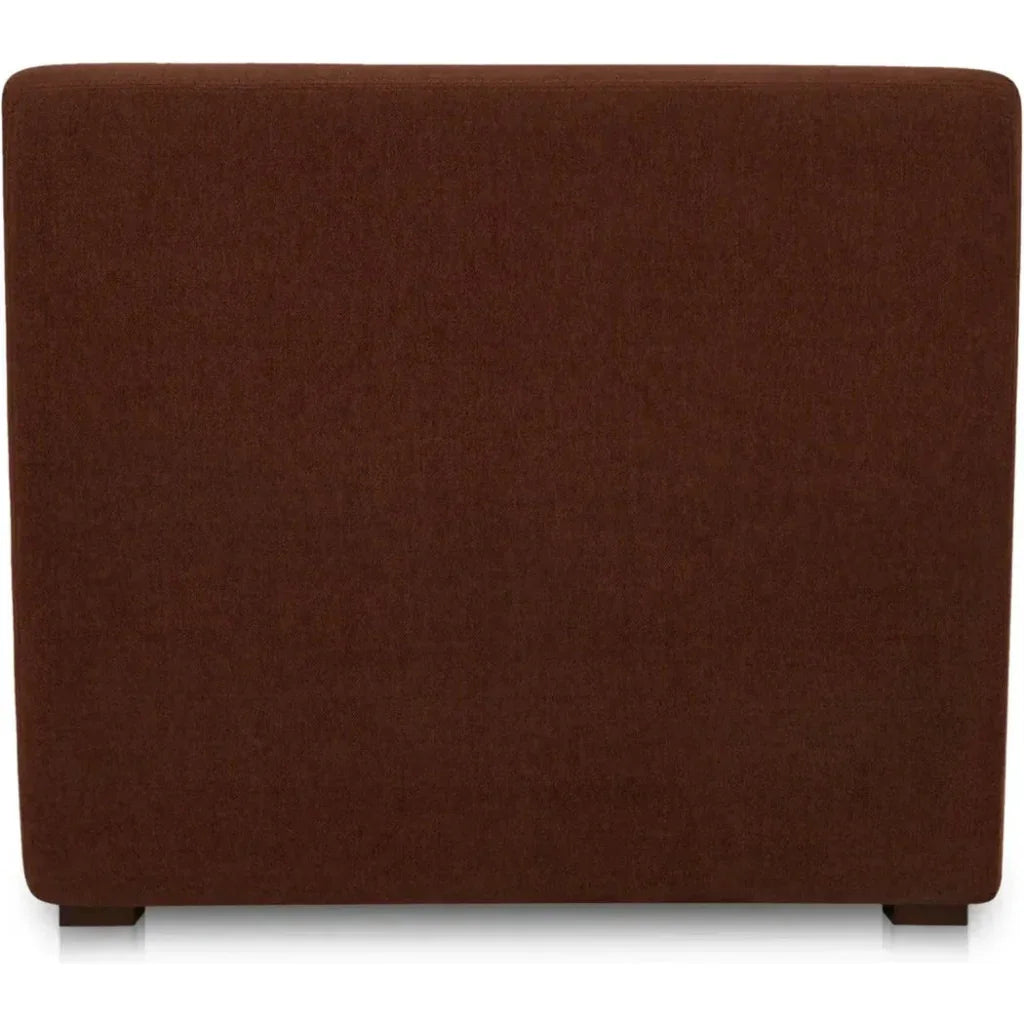 Amelia Performance Fabric Slipper Chair-Modular Sofas-Moe's Home-LOOMLAN