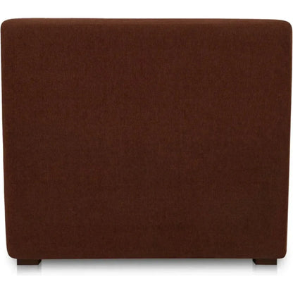 Amelia Performance Fabric Slipper Chair-Modular Sofas-Moe's Home-LOOMLAN