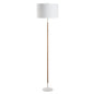 Amelia Rattan Warp Floor Lamp-Floor Lamps-Chelsea House-LOOMLAN