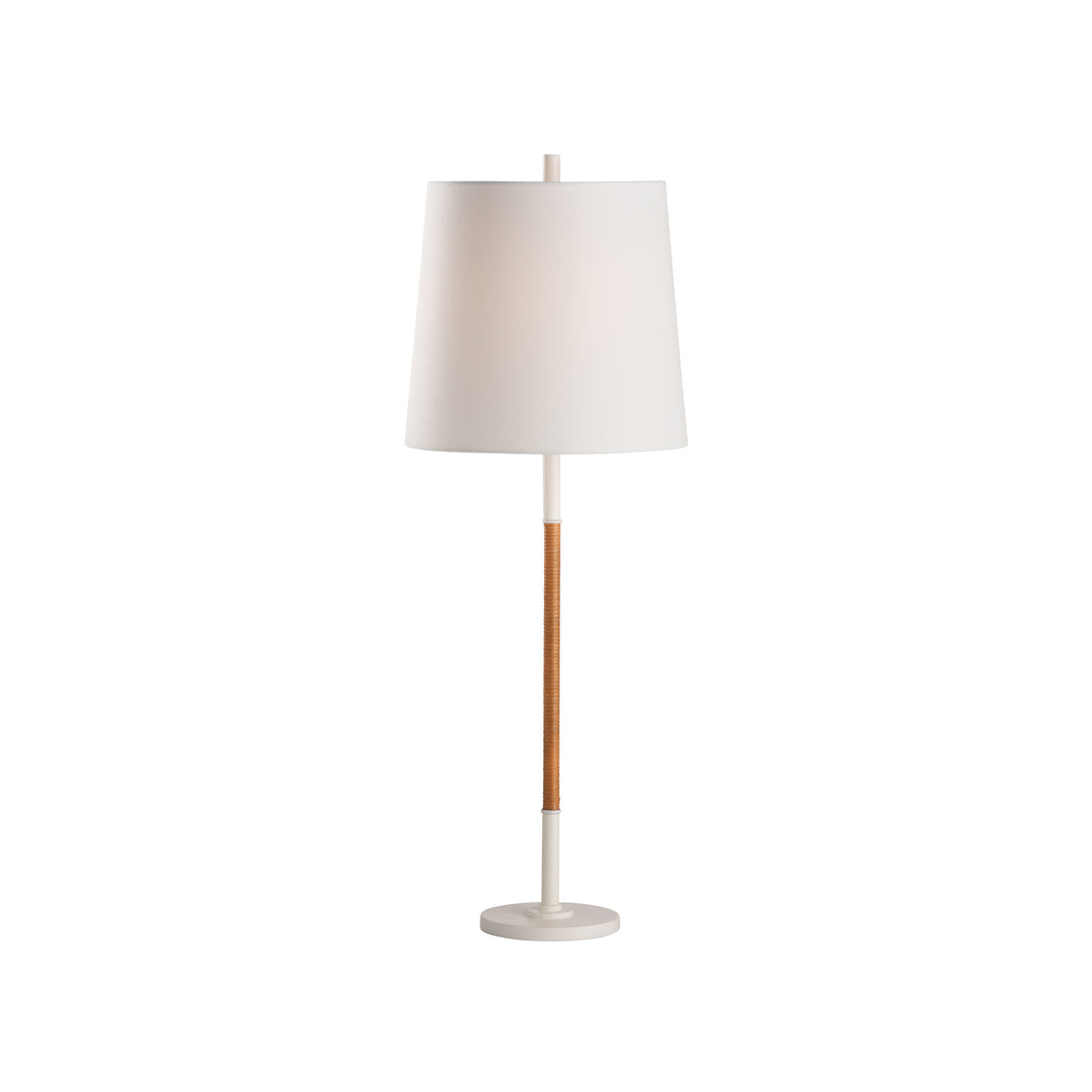 Amelia Rattan Warp Table Lamp