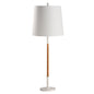 Amelia Rattan Warp Table Lamp