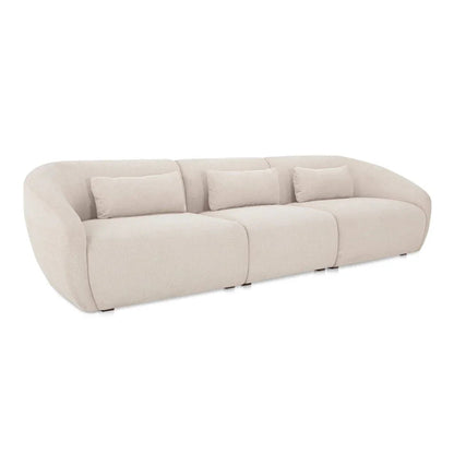 Amelia Versatile Comfort Modular Sofa-Modular Sofas-Moe's Home-Warm White-LOOMLAN