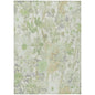 Ameliah Green Washable Indoor - Outdoor Rug - LOOMLAN - LOOMLAN Rugs - Outdoor Rugs
