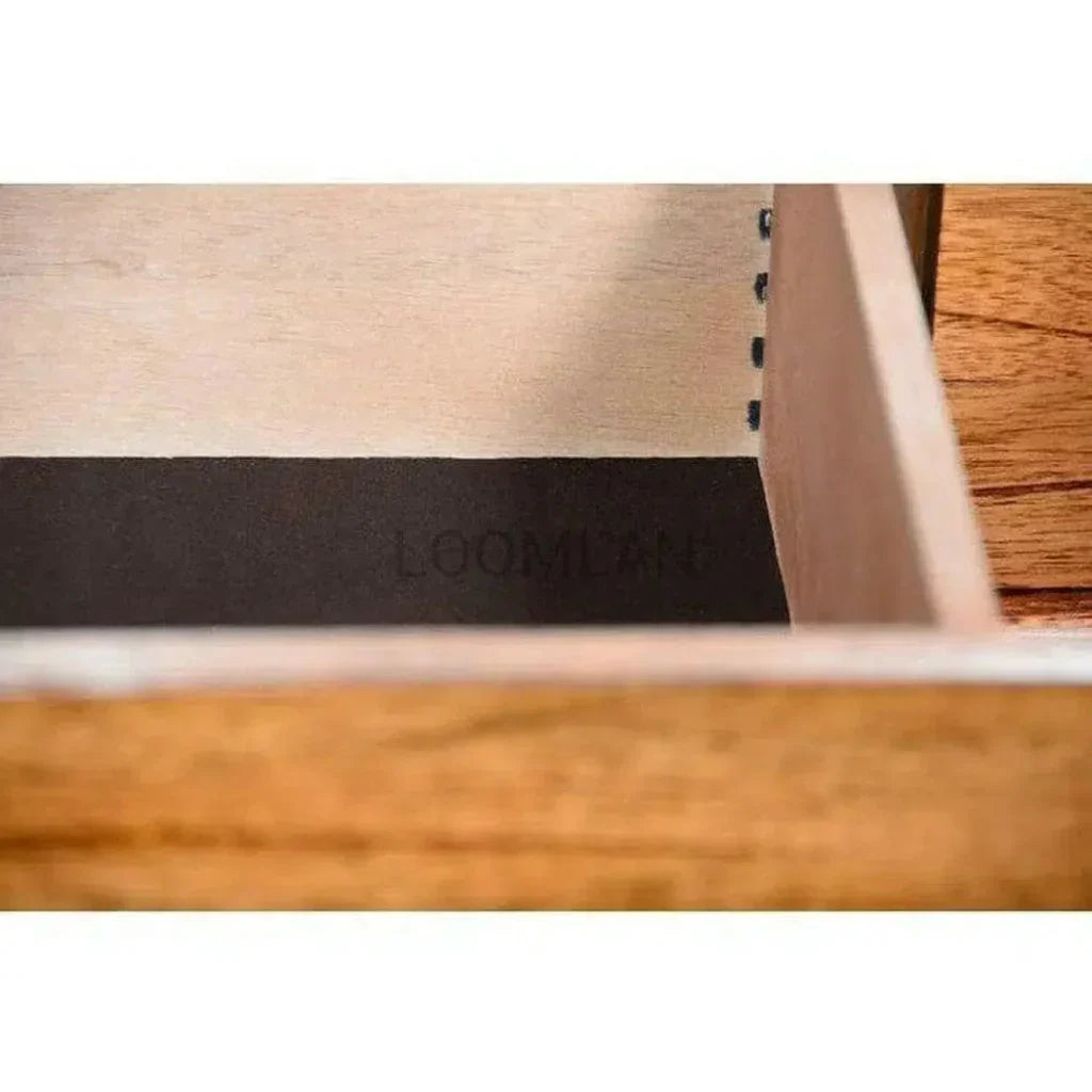 Americ Modern 6 Drawer Dresser - LOOMLAN - Sunny D - Dressers