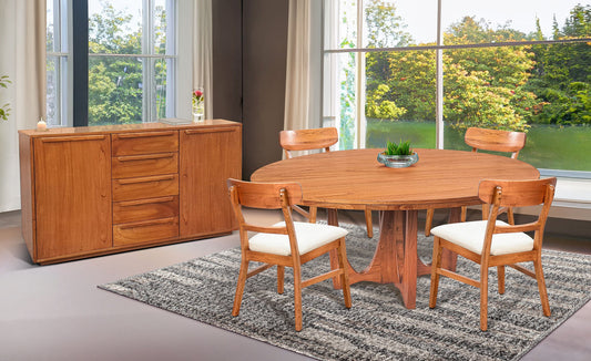 American Modern Armless Dining Chair 2PC