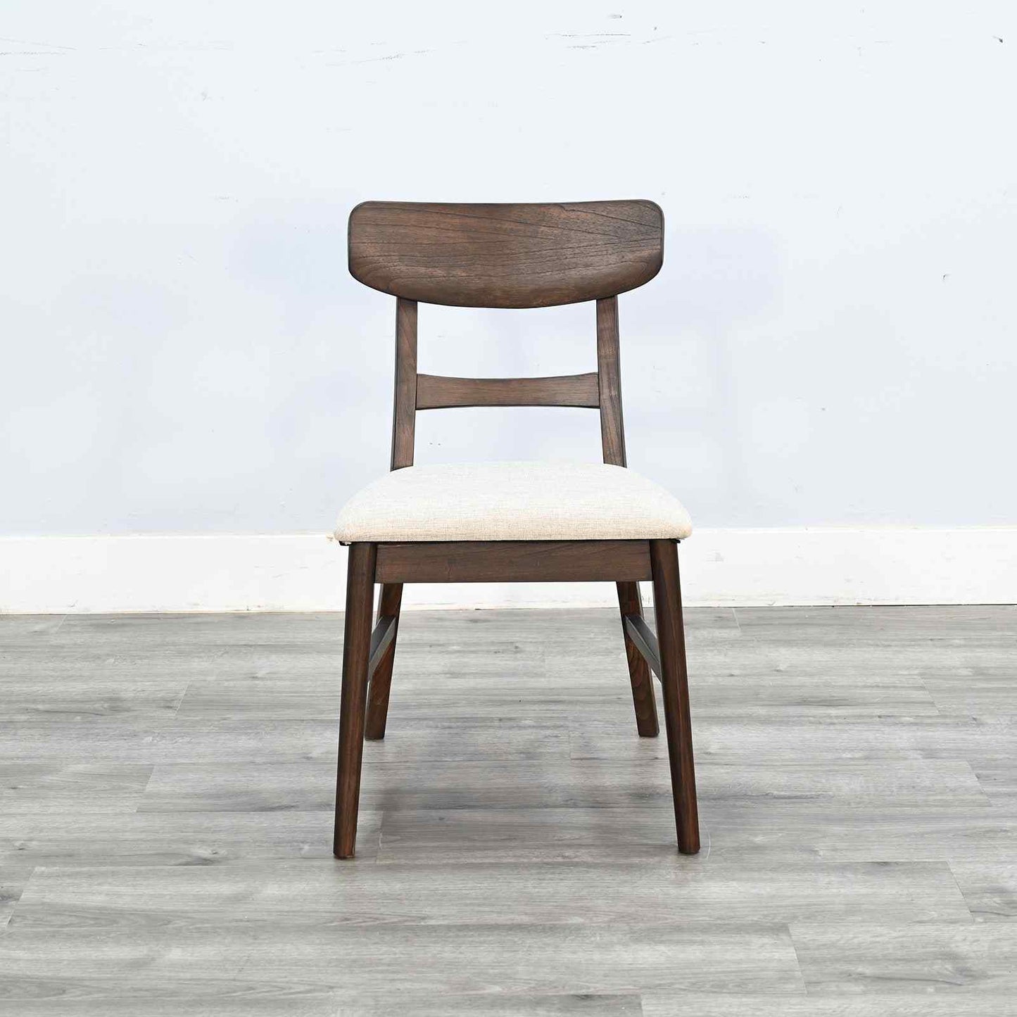 American Modern Armless Dining Chair 2PC