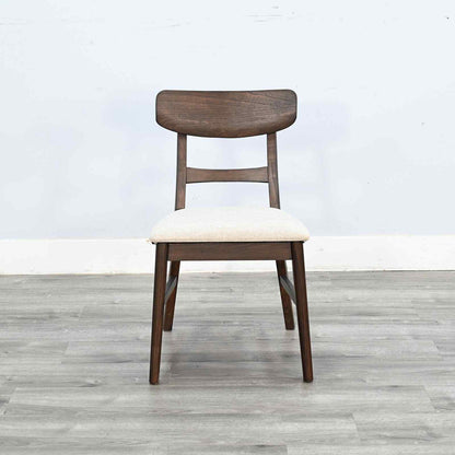 American Modern Armless Dining Chair 2PC