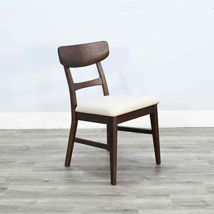 American Modern Armless Dining Chair 2PC