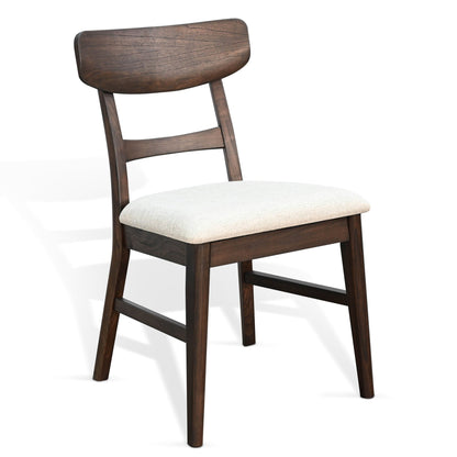 American Modern Armless Dining Chair 2PC