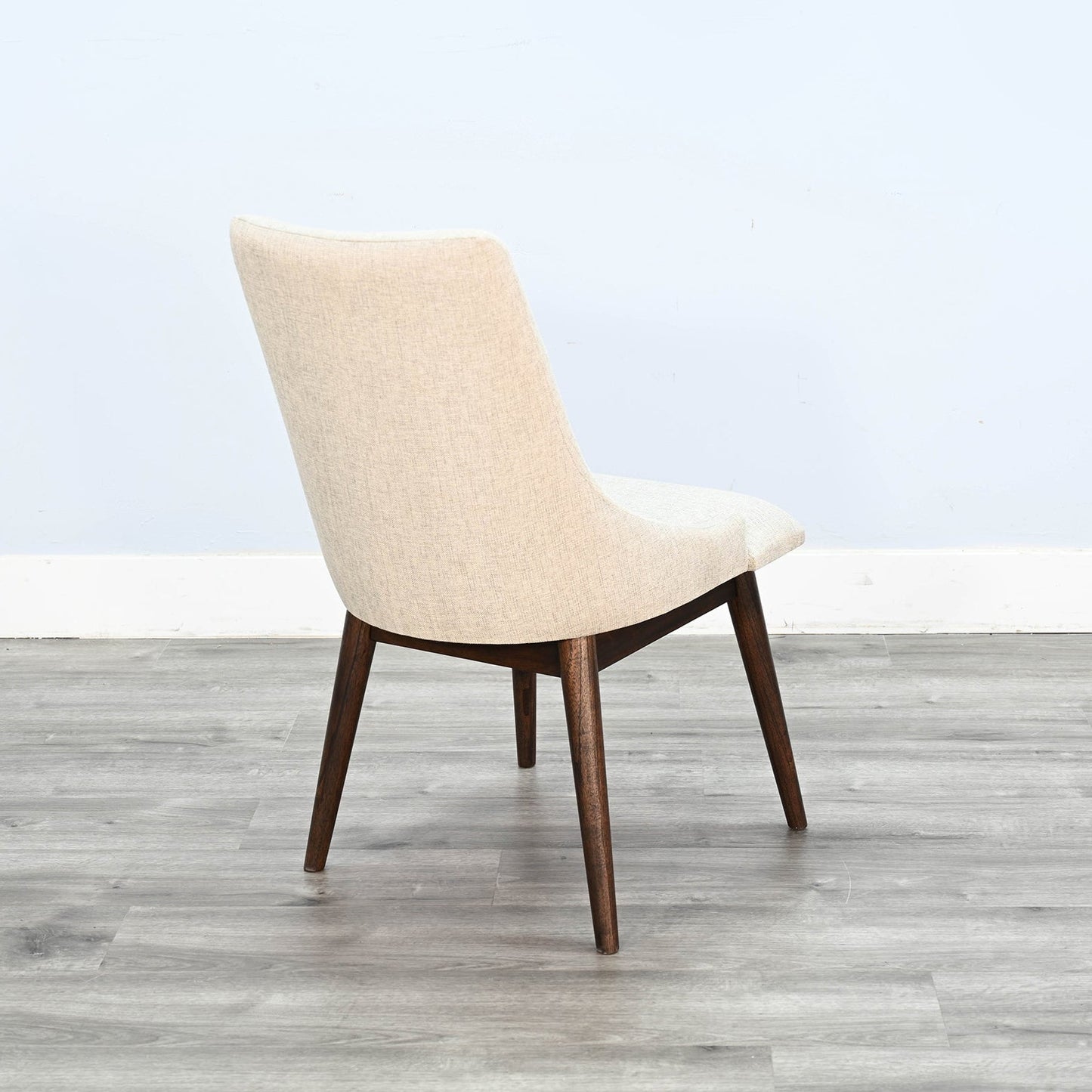 American Modern Fabric Dining Chair 2PC