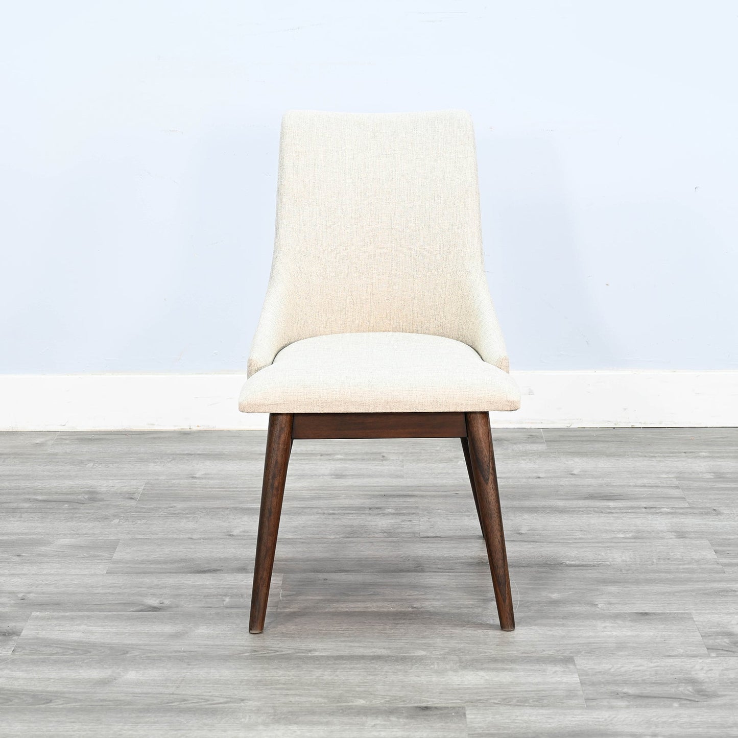 American Modern Fabric Dining Chair 2PC