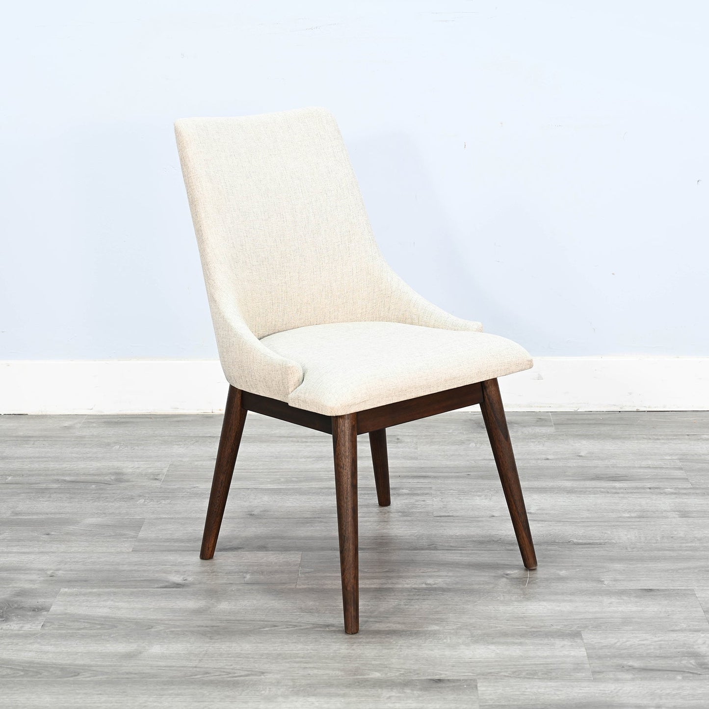 American Modern Fabric Dining Chair 2PC