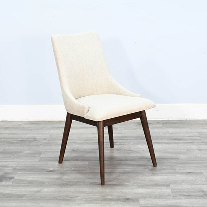 American Modern Fabric Dining Chair 2PC