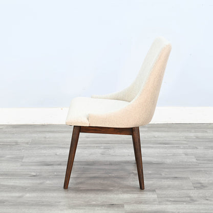 American Modern Fabric Dining Chair 2PC