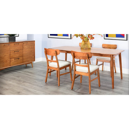 American Modern Mid-Century Wood Sideboard