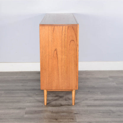 American Modern Mid-Century Wood Sideboard