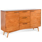American Modern Mid-Century Wood Sideboard