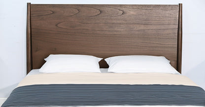 American Modern Wooden Brown Bed