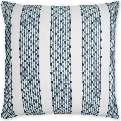 Amerson Blue Throw Pillow With Insert - LOOMLAN - D.V. Kap - Throw Pillows