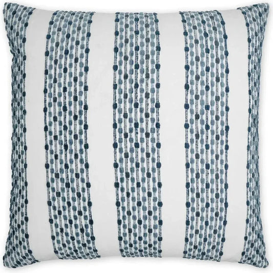 Amerson Blue Throw Pillow With Insert - LOOMLAN - D.V. Kap - Throw Pillows
