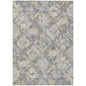 Amethira Gray Washable Indoor - Outdoor Rug - LOOMLAN - LOOMLAN Rugs - Outdoor Rugs