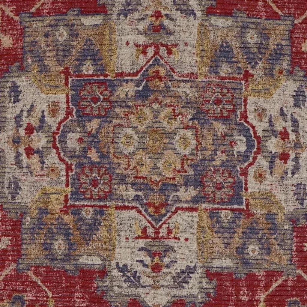 Amici Cinnabar Global Red Large Throw Pillow Insert - LOOMLAN - D.V. Kap - Throw Pillows