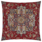 Amici Cinnabar Global Red Large Throw Pillow Insert - LOOMLAN - D.V. Kap - Throw Pillows