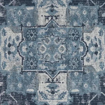Amici Indigo Slate Blue Large Throw Pillow Insert - LOOMLAN - D.V. Kap - Throw Pillows