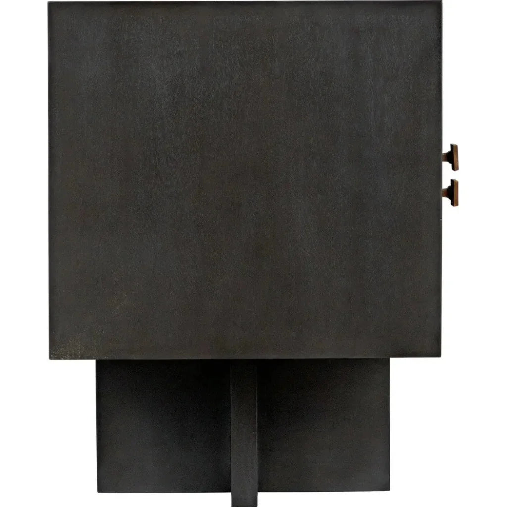 Amidala Wooden Six Drawers Sideboard