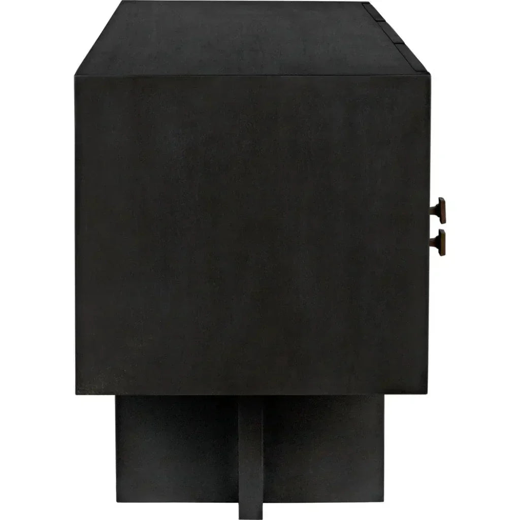 Amidala Wooden Six Drawers Sideboard