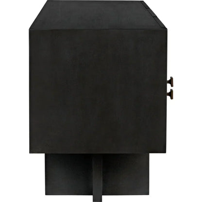 Amidala Wooden Six Drawers Sideboard