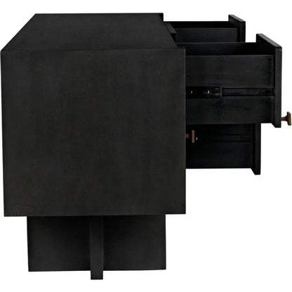 Amidala Wooden Six Drawers Sideboard